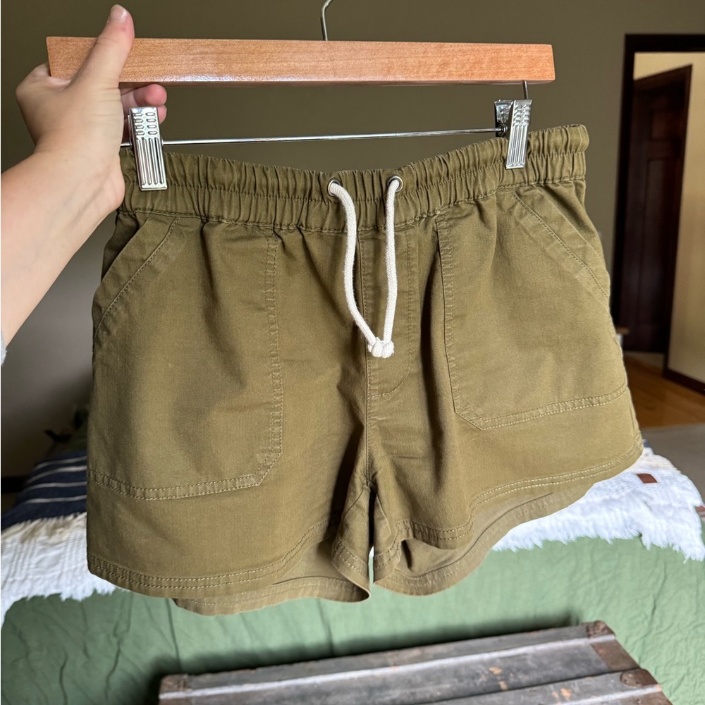 Pact Organic Cotton Twill Shorts